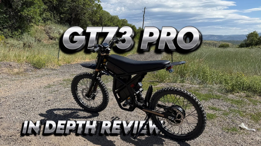 Best Budget E-Bike? GT73 Pro Review & Range Test