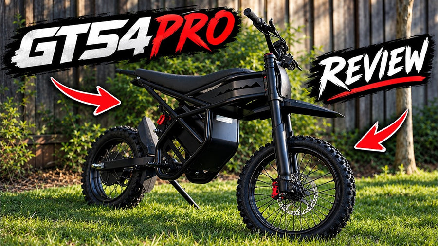 Did I find the best mini-moto of 2026? | GT54 Pro Review