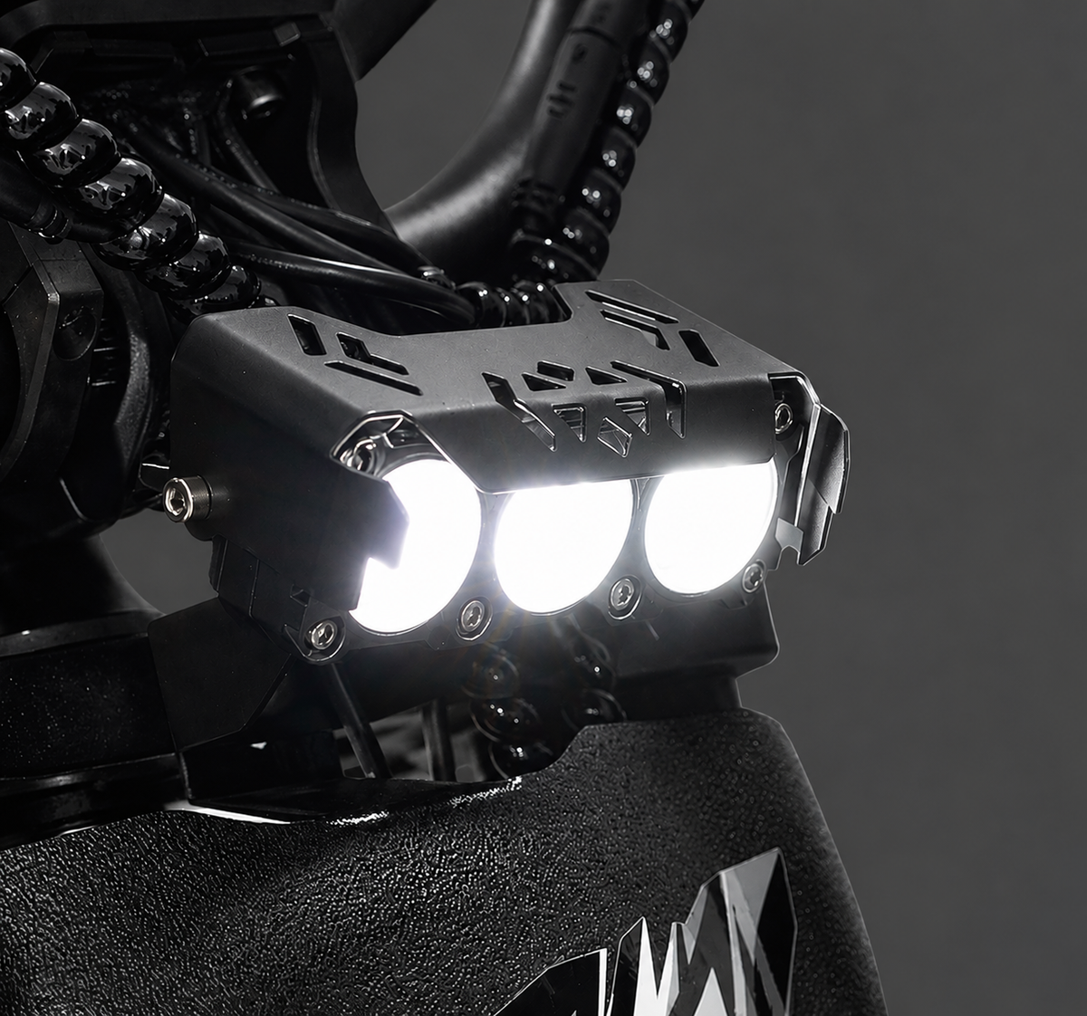 Triple LED Lighting
