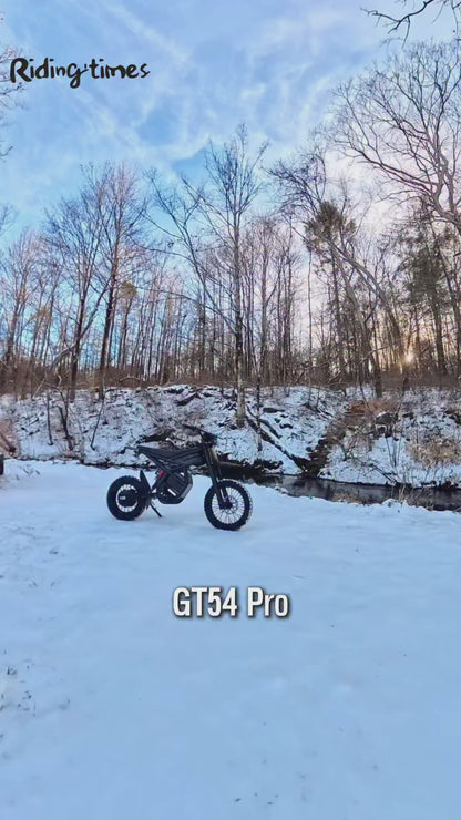 GT54 Pro Electric Mini Motorbike for Teenagers & Adults