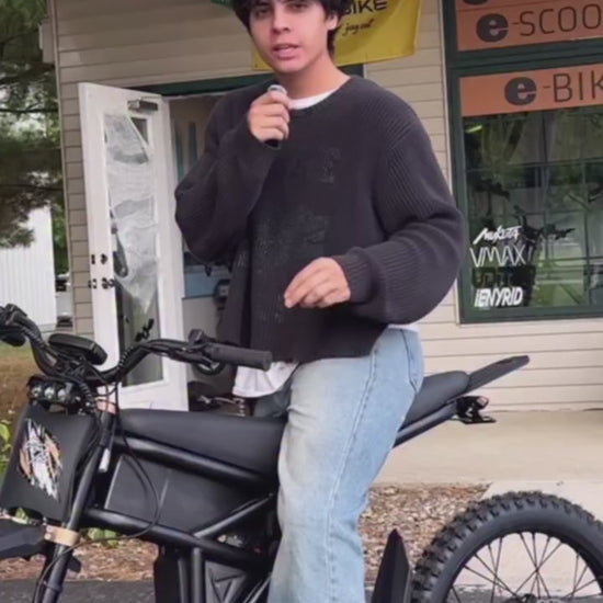 GT73 Pro electric bike key features and benefits overview - Power, range, and off-road performance