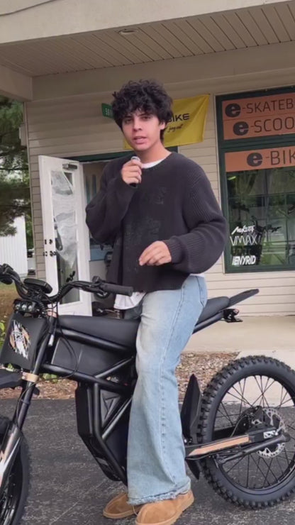 GT73 Pro electric bike key features and benefits overview - Power, range, and off-road performance