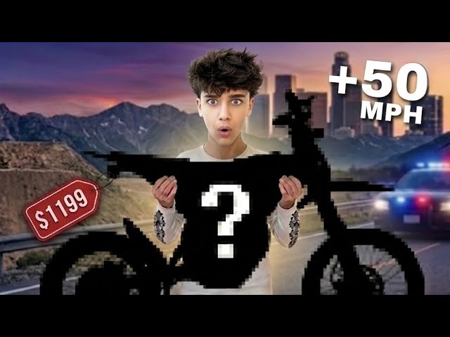 I Bought The FASTEST Budget Mini Moto