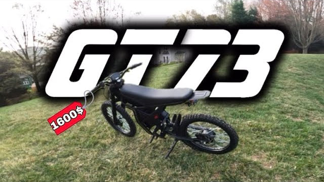 I Bought the CHEAPEST Electric Dirtbike