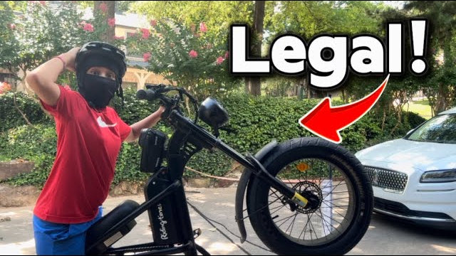 I Bought The Best LEGAL Wheelie Bike!