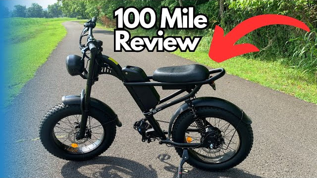 Do I Still Like it After 100 Miles? Riding Times Z8 Electric Bike