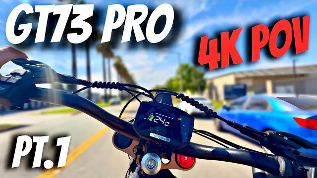 THE GT73 PRO HAS ABSOLUTELY CRAZY POWER