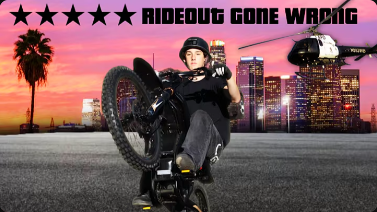 I Took My GT73 Pro to a Surron Rideout – Street Legal Adventure