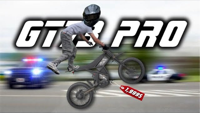 I Bought The CHEAPEST 50MPH Electric Dirtbike // Riding Times GT73 Pro