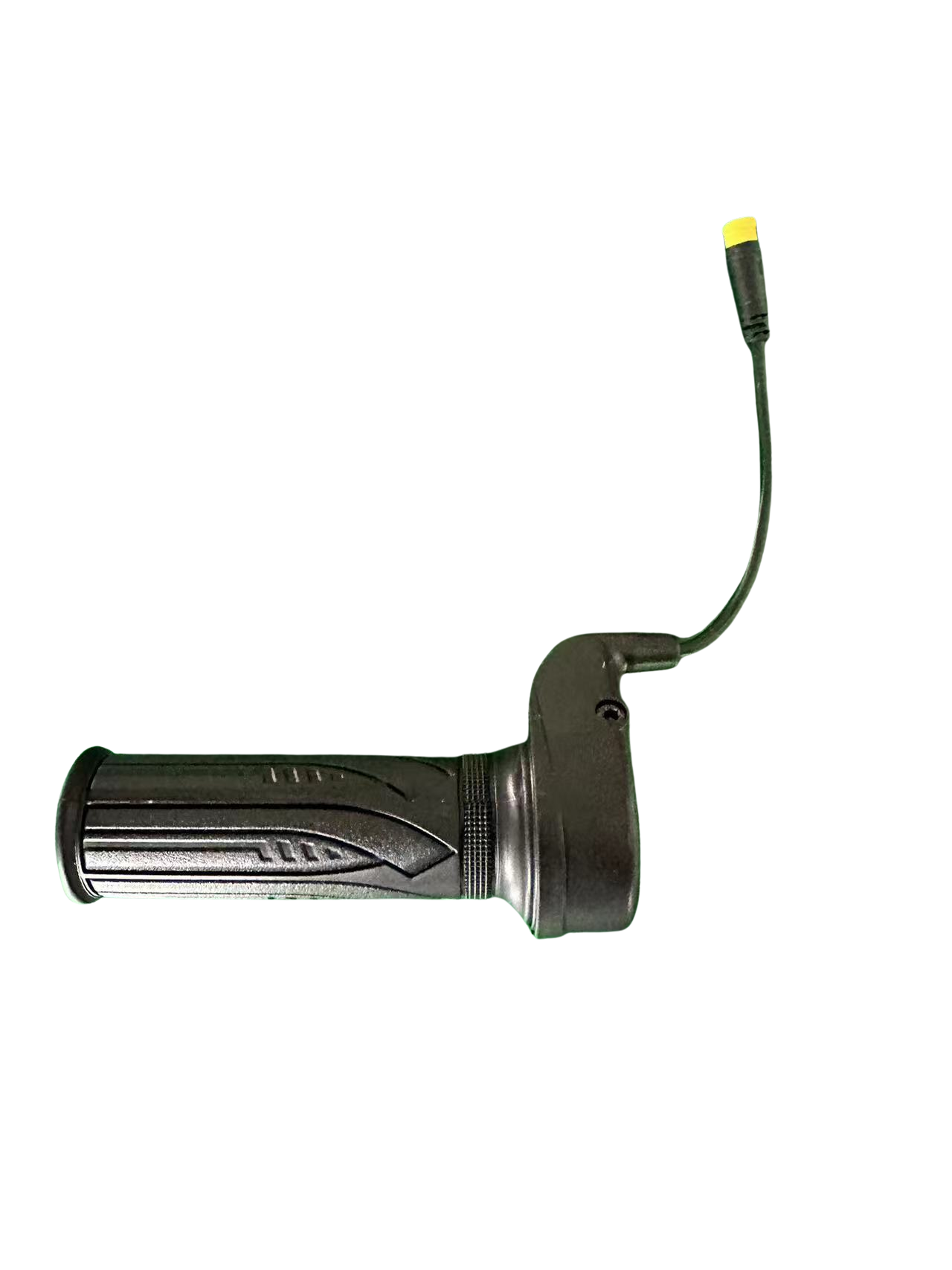 High-performance e-bike throttle with ergonomic grip and plug-and-play connector for smooth acceleration and durable, weather-resistant design.