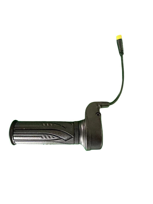 High-performance e-bike throttle with ergonomic grip and plug-and-play connector for smooth acceleration and durable, weather-resistant design.