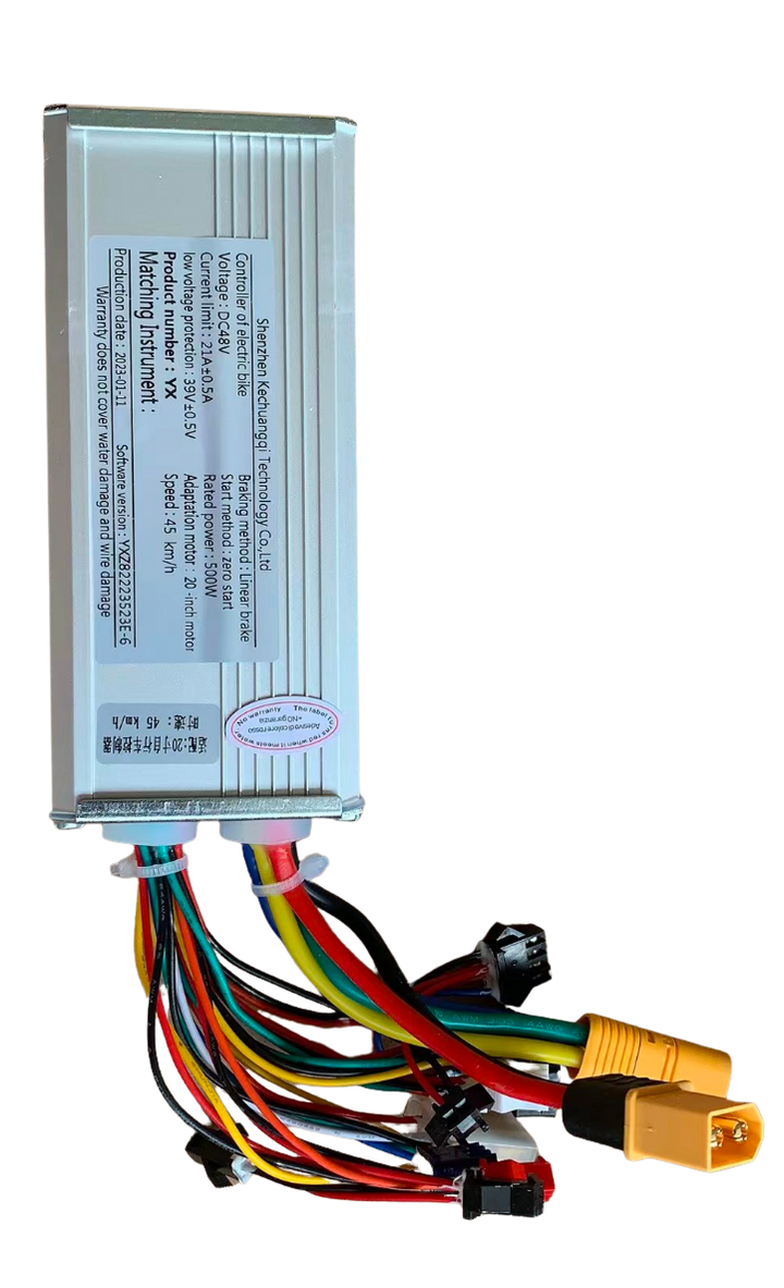 Controller product view