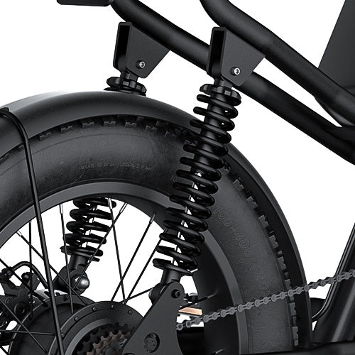 Rear Shock - Smooth & Stable Rides | Riding'times