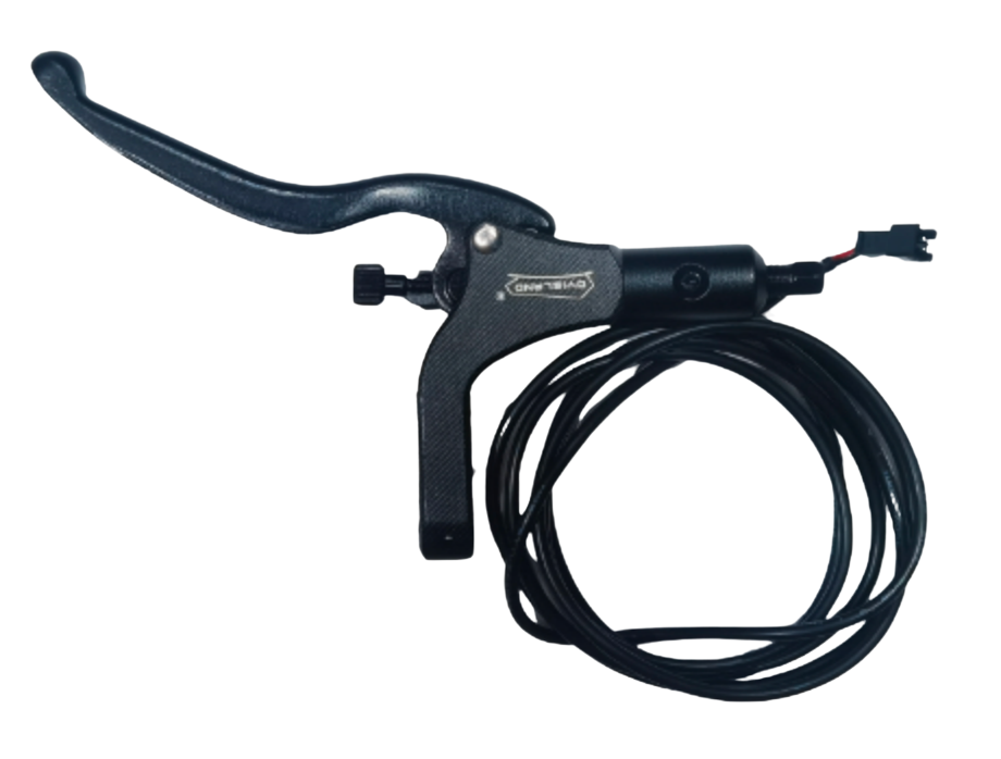 Right Brake Handle for bike with ergonomic grip and durable construction for smooth, precise braking performance.